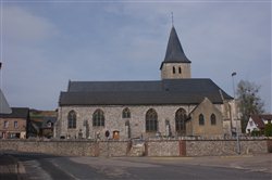 L\'Église Saint Saturnin<br>Ancourt